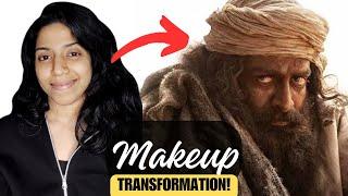 Prithviraj Sukumaran | Aadujeevitham | The goat life | Najeeb | Makeup Transformation | Niv Vin Arts