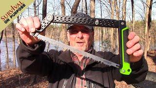 Gerber Freescape Folding Bow Saw - Sharp Saturday