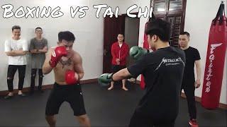 Vietnamese Tai Chi vs Boxing - Streetbeefs of Vietnam (Vietfighter)