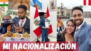 ASÍ FUE MI NACIONALIZACIÒN ️ ~un día especial 