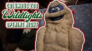 Wildlights are BACK! Columbus Zoo Christmas Lights & NEW Attractions!