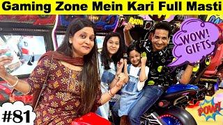  Gaming Zone Mein Kari Full Masti  | Cute Sisters VLOGS