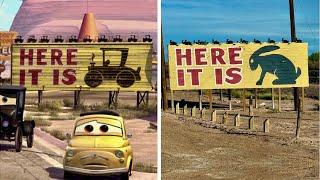 All the Route 66 Places that Inspired Pixar "Cars"