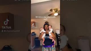 Time machine challenge #tiktok #reels #shorts #twinmom #viralvideo #workout #joinme
