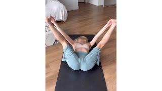 Hamstring Yoga Deep Stretching