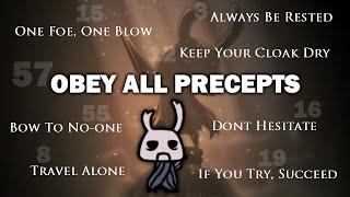 Hollow Knight But I Follow The 57 Precepts