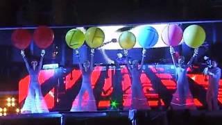 Казантип 2011. Открытие. Альфа Домино. DJ Pendulum. II