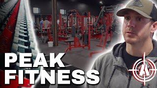 Arsenal Strength x Peak Fitness | Gym Design