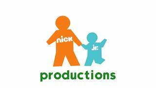 Nick Jr  Productions logo (retro recreation)