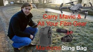 Mavic Pro & DSLR  Manfrotto best camera backpack Bag Review UAV tech review