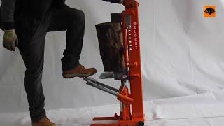 Forest Master DUO10T Manual Log Splitter