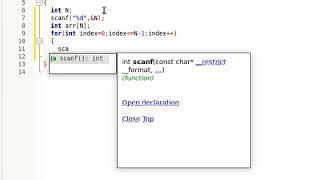 Print Array Elements in Reverse Order