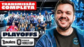 G3X FC X Ultimate Mostoles Kings League World Cup Oitavas de Final - COM GAULES TRANSMISSÃO COMPLETA