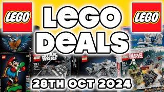 LEGO DEALS - COSTCO - ZAVVI - AMAZON - VERY - 28TH OCTOBER 2024