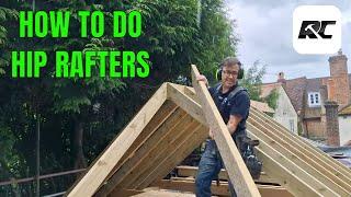 How to do Hip Rafters