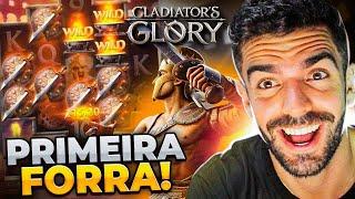 PRIMEIRA GRANDE FORRA NO GLADIATOR'S GLORY DA PG! *gladiato's glory slot*