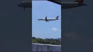 Philippine Airlines A321NX landing at Manila!