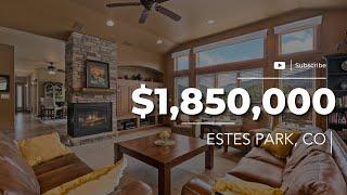 Panoramic Mountain Views in Estes Park - 261 Solomon Drive, Estes Park, CO