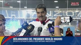 Maduro declara desde Anzoátegui sobre Donald Trump, elecciones 2025 en Venezuela y Copa América