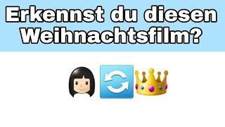 Nur 10% können diese Weihnachtsfilme erraten! - Filme anhand von Emojis erraten - Videotest