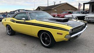 Test Drive 1971 Dodge Challenger SOLD $27,900 Maple Motors