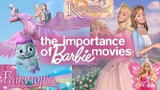 Why the 3D animated Barbie movies MATTER | Video Essay