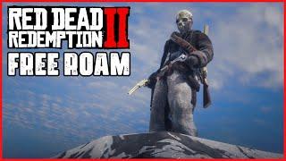 Red Dead Redemption 2 Free Roam Gameplay (4K)