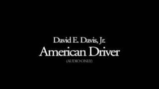 David E. Davis, Jr. - American Driver - 12/08