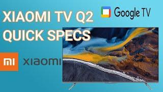 XIAOMI TV Q2 #smarttv #television #xiaomi