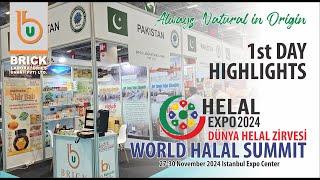 The World Halal Expo 2024 - 1st Day Highlights 27 11 2024