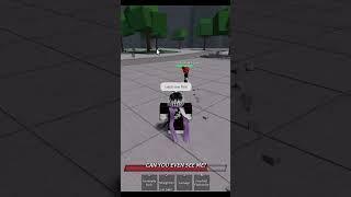 sonic is too fast  #roblox #thestrongestbattlegrounds #gaming #shorts