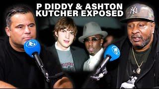 P Diddy and Ashton Kutcher Exposed - Bodyguard Big Gene Tells All