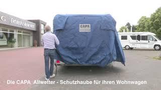 CAPA® Schutzhülle für Wohnwagen