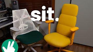 Herman Miller Asari and Sayl: Sitting in style