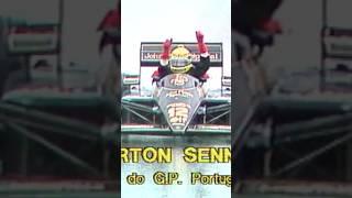 Behind Ayrton Senna's 1st Win in F1 #f1 #shorts #ayrtonsenna