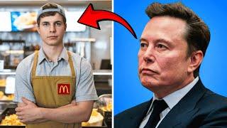 Elon Musk findet einen Tesla-Ingenieur bei McDonald's – seine Reaktion wird Millionen inspirieren!