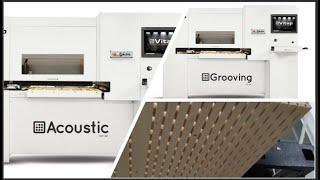 Vitap project CNC Acoustic & CNC Grooving 27 november 2023