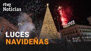 MADRID y BARCELONA encienden las LUCES de NAVIDAD, con ESPECTÁCULO de PIROTECNIA y CONCIERTOS | RTVE