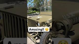 Army Jeep Features Your Car Doesn’t Have