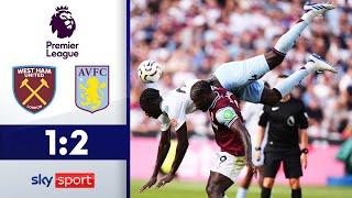 Füllkrug-Premiere in der PL! | West Ham United - Aston Villa | Highlights - Premier League 2024/25