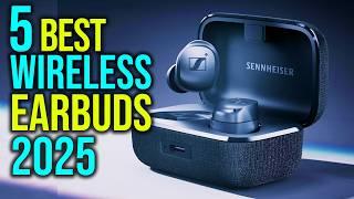 Top 5: Best Wireless Earbuds in 2025 - The Best Wireless Earbuds [Reviews]