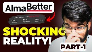  Almabetter Shocking Reality Revealed | Honest Talk with Almabetter Student Ft. @codewithnaveen19