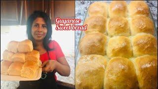 GUYANESE SOFT AND FLUFFY TENNIS ROLL FOR YOUR HOLIDAY BAKING #noeggsweetrolls
