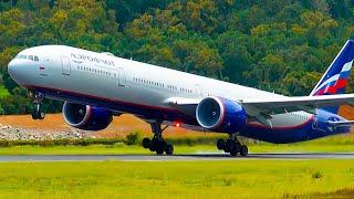 ️ 60 takeoffs & Landings at PHUKET Int’L AIRPORT | Plane Spotting Thailand [HKT/VTSP]