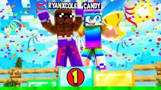 Will CANDY and RYAN COLE win BEDWARS FIRST ROUND?