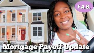 Mortgage Payoff Journey Update: Can't Wait to Say PEACE to My Mortgage