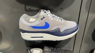 Nike Air Max 1 Essential (Smoke Grey/Blue) - Style Code: FZ5808-003