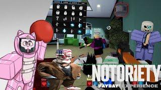 MarioInATopHat: NOTORIETY (In Heist, You Have Roblox) #scrungathon