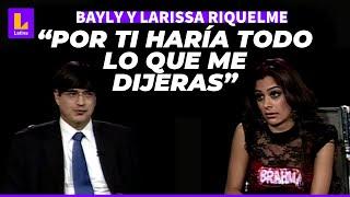 JAIME BAYLY en vivo con LARISSA RIQUELME: "No pienso casarme todavía" | ENTREVISTA COMPLETA