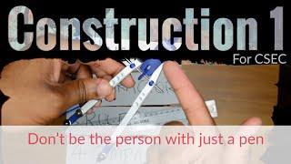 Construction 1: What you need, what you don't for cxc!